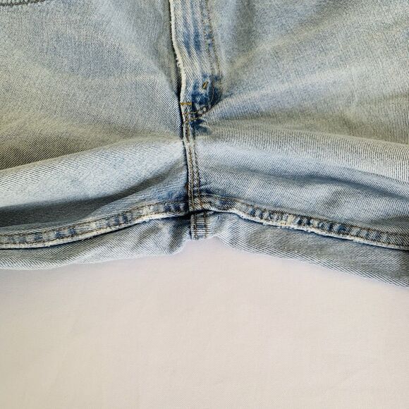 Vintage Levis 560 Jeans 32x30 Loose Fit Tapered 100% Cotton USA Rare Limited 90s - Picture 5 of 15